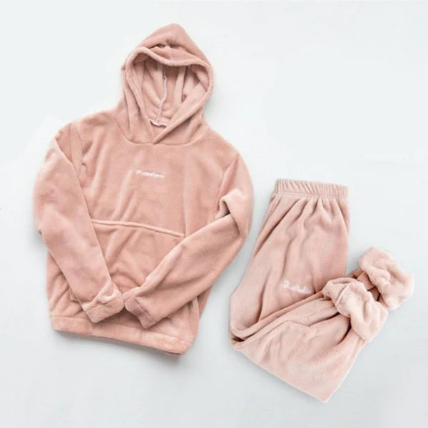 MonAmi D.Station Fleece Huispak | Warm, Zacht & Comfortabel