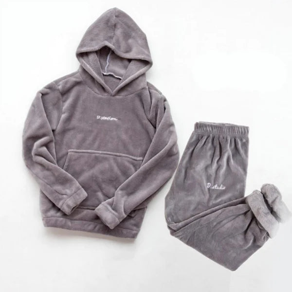 MonAmi D.Station Fleece Huispak | Warm, Zacht & Comfortabel