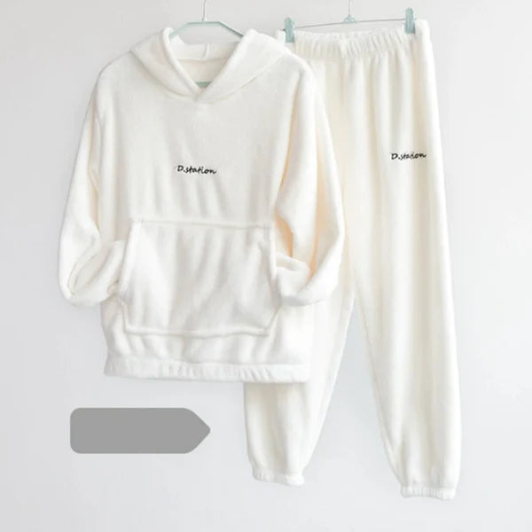 MonAmi D.Station Fleece Huispak | Warm, Zacht & Comfortabel