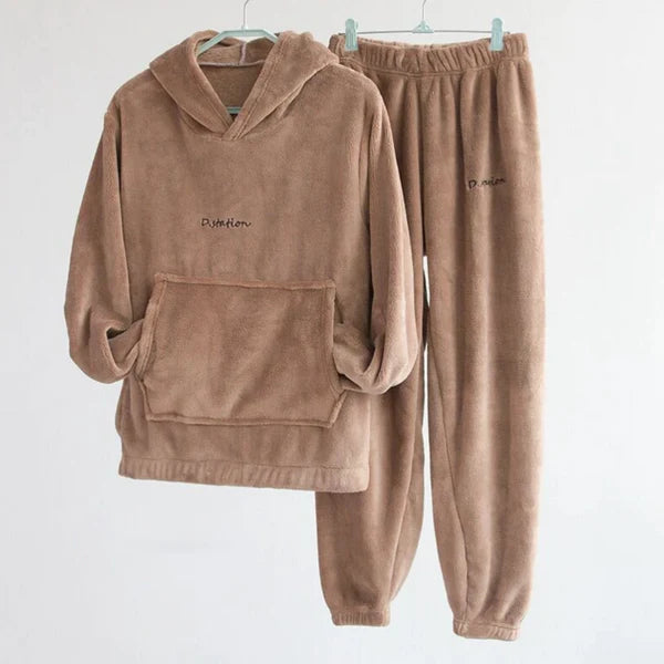 MonAmi D.Station Fleece Huispak | Warm, Zacht & Comfortabel