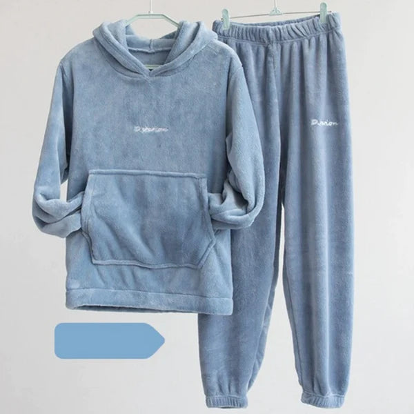 MonAmi D.Station Fleece Huispak | Warm, Zacht & Comfortabel