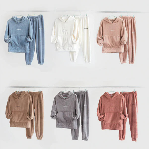 MonAmi D.Station Fleece Huispak | Warm, Zacht & Comfortabel