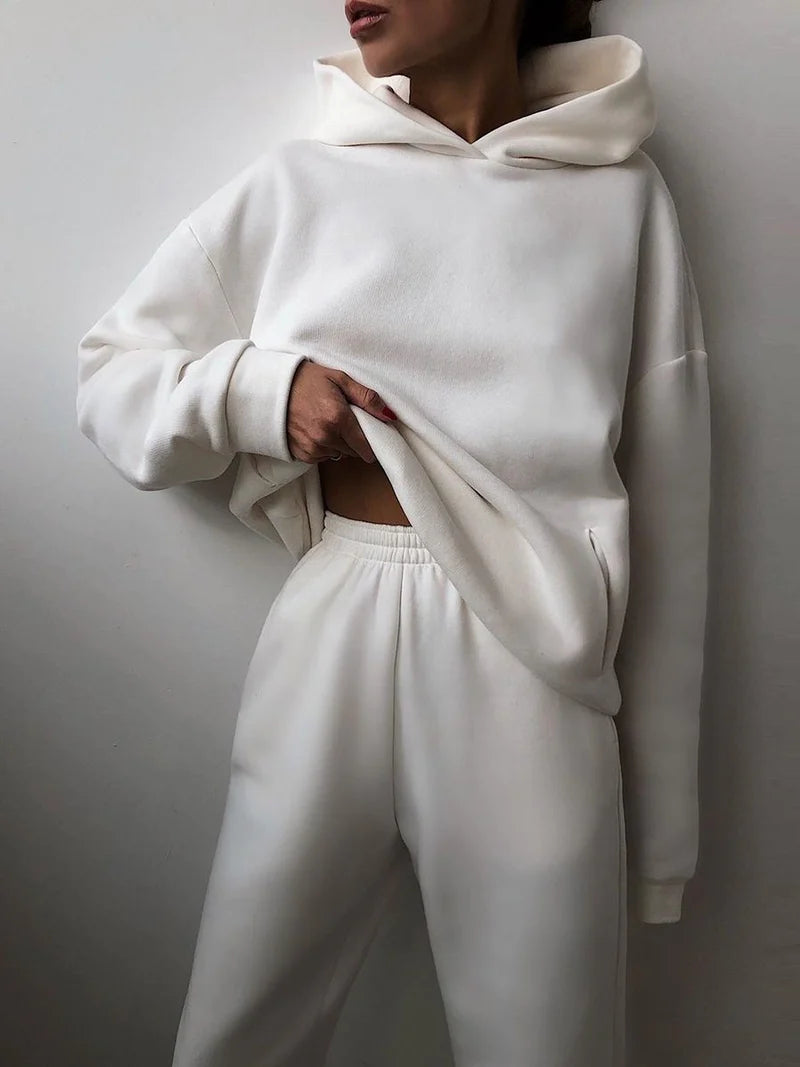 MonAmi Monica Casual Trainingspak | Perfecte Loungewear Voor De Koude Dagen