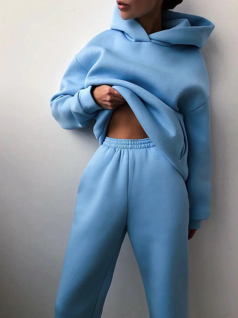 MonAmi Monica Casual Trainingspak | Perfecte Loungewear Voor De Koude Dagen