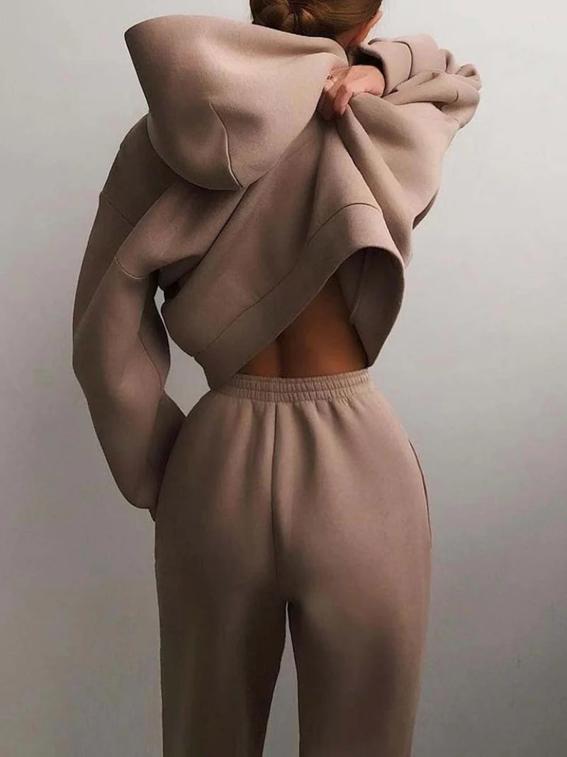 MonAmi Monica Casual Trainingspak | Perfecte Loungewear Voor De Koude Dagen