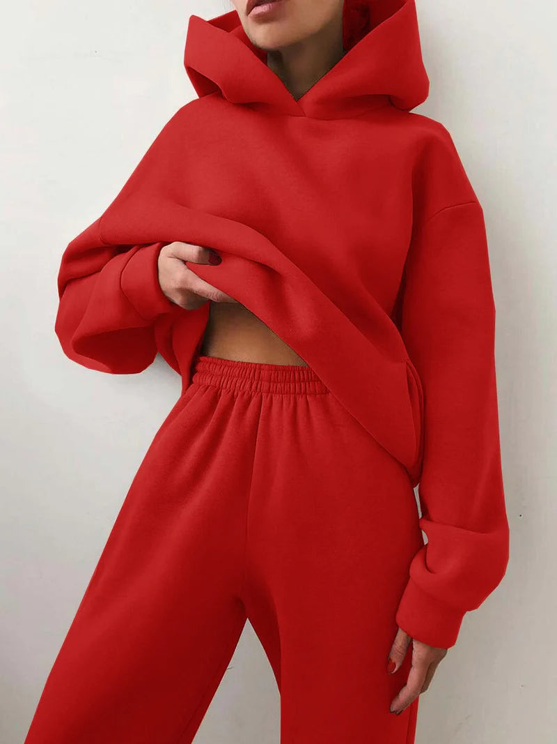 MonAmi Monica Casual Trainingspak | Perfecte Loungewear Voor De Koude Dagen