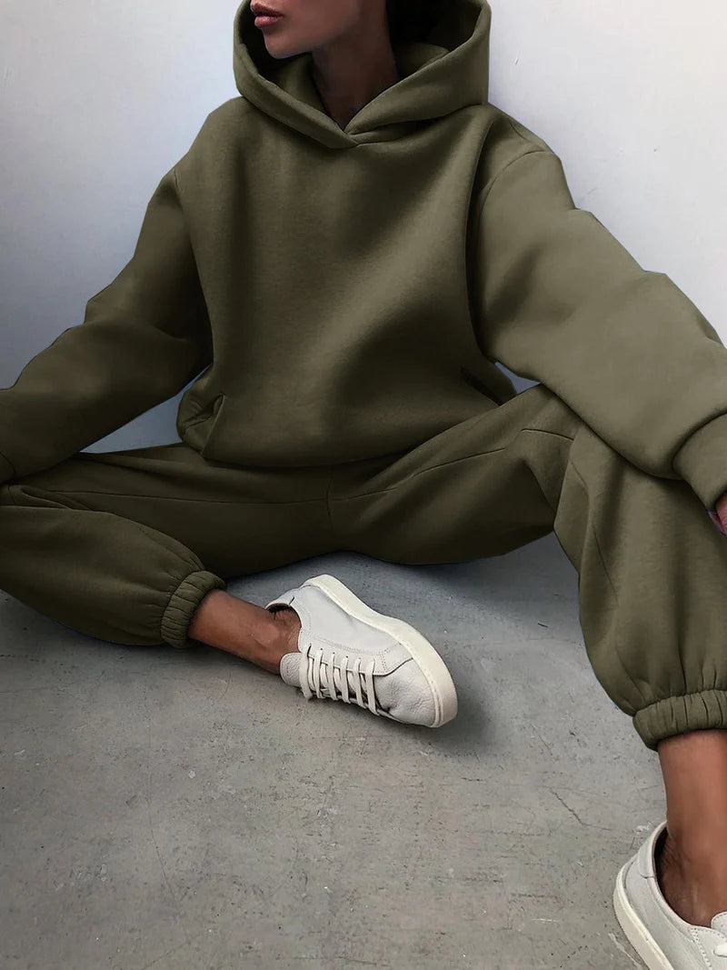 MonAmi Monica Casual Trainingspak | Perfecte Loungewear Voor De Koude Dagen