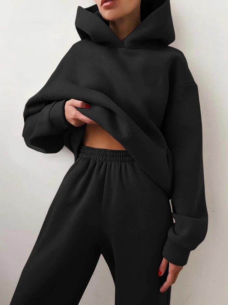 MonAmi Monica Casual Trainingspak | Perfecte Loungewear Voor De Koude Dagen