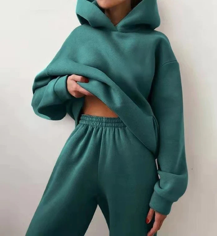 MonAmi Monica Casual Trainingspak | Perfecte Loungewear Voor De Koude Dagen
