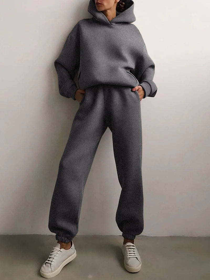 MonAmi Monica Casual Trainingspak | Perfecte Loungewear Voor De Koude Dagen