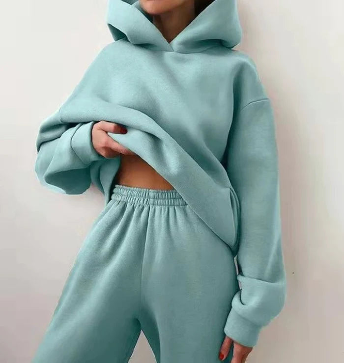 MonAmi Monica Casual Trainingspak | Perfecte Loungewear Voor De Koude Dagen