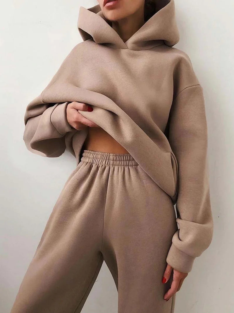 MonAmi Monica Casual Trainingspak | Perfecte Loungewear Voor De Koude Dagen
